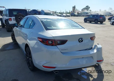 2025 Mazda Mazda3 2.5 S Select Sport из США, поврежденный, VIN JM1BPABM1S1784163